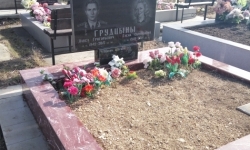 Компактный памятник — комплект Эконом